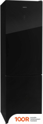 Холодильник Hiberg RFC-400DX NFGB (308076)