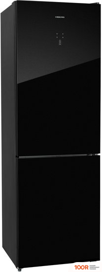 Холодильник Hiberg RFC-375DX NFGB (308074)