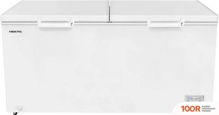 Холодильник Hiberg PF 56L2W (308061)