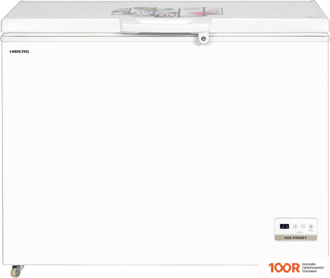 Холодильник Hiberg PF 32L4 NFW (308056)