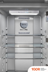 Холодильник Hiberg I-RFB 35 NF (308046)