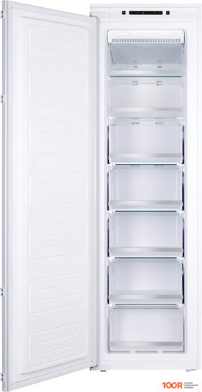 Холодильник Hiberg FRB 30 NFW (308039)
