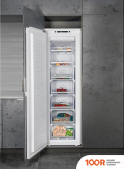 Холодильник Hiberg FRB 30 NFW (308039)