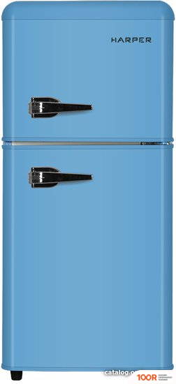 Холодильник Harper HRF-T140M (ГОЛУБОЙ) (308021)
