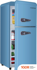 Холодильник Harper HRF-T140M (ГОЛУБОЙ) (308021)