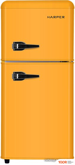 Холодильник Harper HRF-T120M (ОРАНЖЕВЫЙ) (308019)