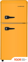 Холодильник Harper HRF-T120M (ОРАНЖЕВЫЙ) (308019)