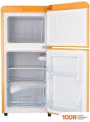 Холодильник Harper HRF-T120M (ОРАНЖЕВЫЙ) (308019)
