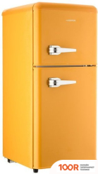 Холодильник Harper HRF-T120M (ОРАНЖЕВЫЙ) (308019)