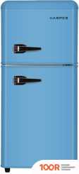 Холодильник Harper HRF-T120M (ГОЛУБОЙ) (308017)