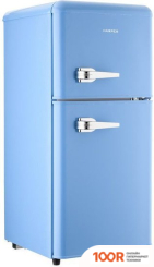 Холодильник Harper HRF-T120M (ГОЛУБОЙ) (308017)