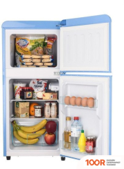 Холодильник Harper HRF-T120M (ГОЛУБОЙ) (308017)