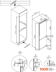 Холодильник Hansa BK333.2U (308012)