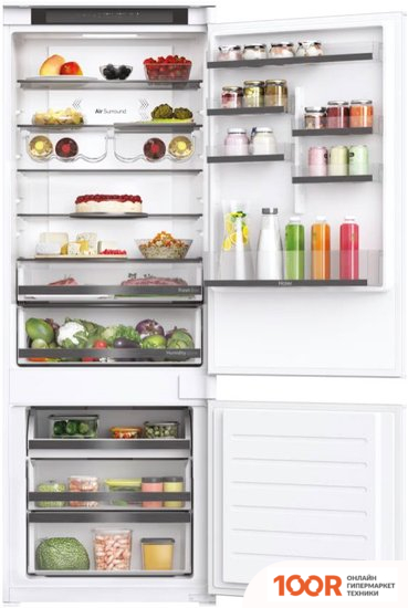 Холодильник Haier HE7195BCMW (307968)