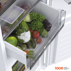 Холодильник Haier HE1855BCMW (307967)