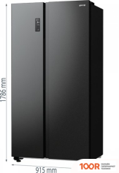 Холодильник Gorenje NRR9185EABXL (307806)