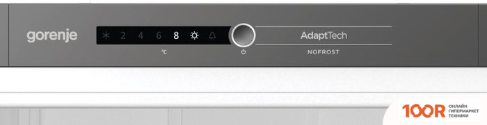 Холодильник Gorenje NRKI4182A1 (307793)