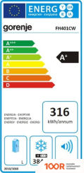 Холодильник Gorenje FH401CW (307718)