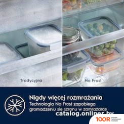 Холодильник Electrolux TWINTECH NO FROST 600 ENT6ME18S (307646)