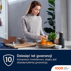 Холодильник Electrolux TWINTECH 600 E6MNTE18S (307643)