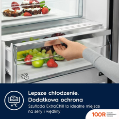 Холодильник Electrolux TWINTECH 600 E6MNTE18S (307643)