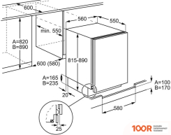 Холодильник Electrolux RXB2AF82S (307640)