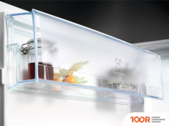 Холодильник Electrolux KNT2LF18S (307558)