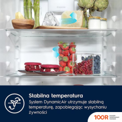 Холодильник Electrolux GREENZONE 700 E7TNGE75S (307553)