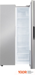 Холодильник CENTEK CT-1757 INOX (307387)