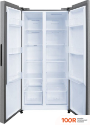 Холодильник CENTEK CT-1757 INOX (307387)