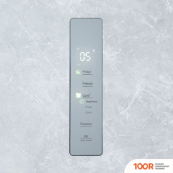 Холодильник CENTEK CT-1743 WHITE STONE (307365)