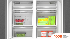 Холодильник Bosch SERIE 6 KFI96AXEA (307259)