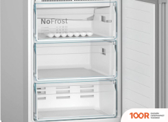 Холодильник Bosch SERIE 4 VITAFRESH KGN39IJ22R (НЕБЕСНО-ГОЛУБОЙ) (307222)