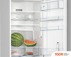 Холодильник Bosch SERIE 4 VITAFRESH KGN39IJ22R (КОФЕЙНЫЙ) (307220)