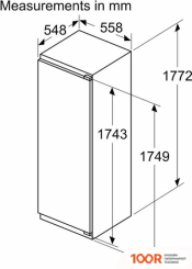 Холодильник Bosch SERIE 4 KIL82VFE0 (307204)