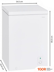 Холодильник Bomann GT 7337 (БЕЛЫЙ) (307081)