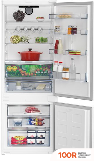 Холодильник BEKO BCNE400I35ZS (306972)