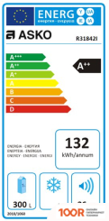 Холодильник ASKO R31842I (306600)