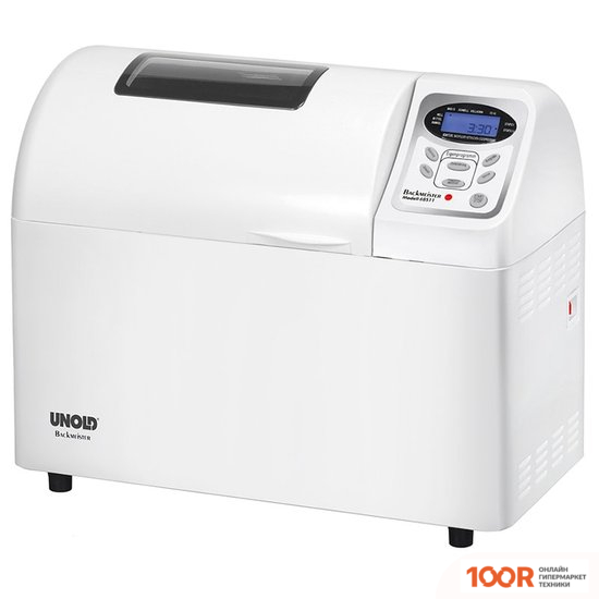 Хлебопечка Unold 68511 (306462)
