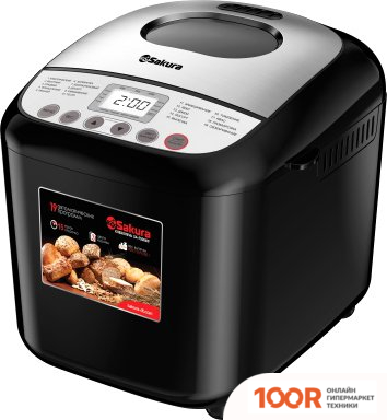 Хлебопечка Sakura SA-7506BS (306435)