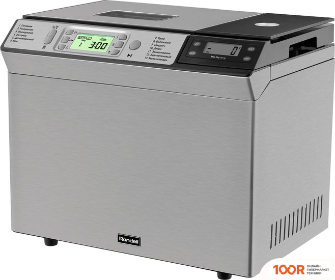 Хлебопечка Rondell RDE-1641 (306431)