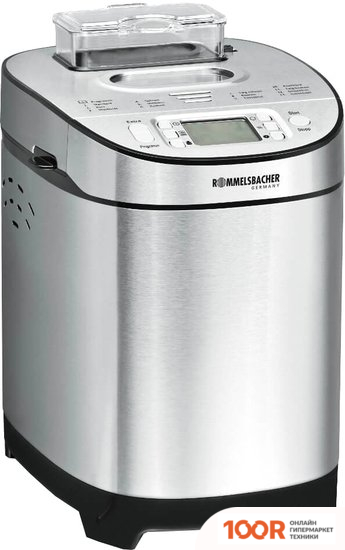 Хлебопечка ROMMELSBACHER BA 550 (306429)