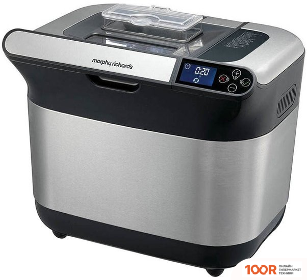 Хлебопечка Morphy Richards PREMIUM PLUS 502000 (306410)