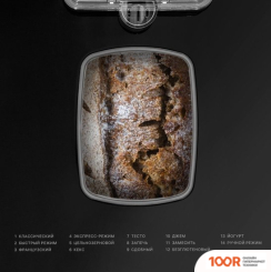 Хлебопечка Kitfort KT-314 (306394)