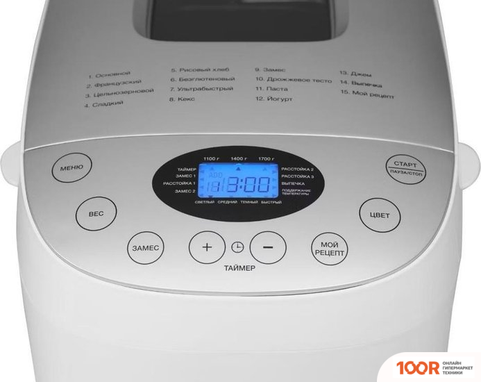 Хлебопечка Hyundai HYBM-4083 (306374)