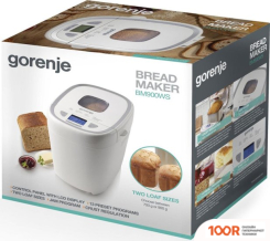 Хлебопечка Gorenje BM900WS (306366)