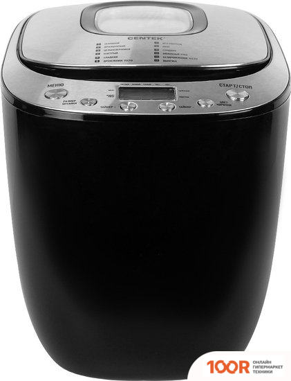 Хлебопечка CENTEK CT-1418 (ЧЕРНЫЙ) (306341)