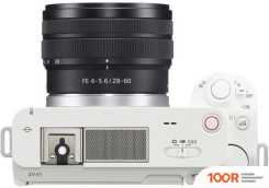 Фотоаппарат Sony ZV-E1L KIT 28-60MM (БЕЛЫЙ) (306007)