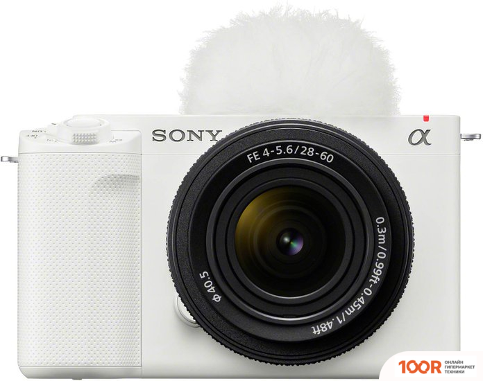 Фотоаппарат Sony ZV-E1L KIT 28-60MM (БЕЛЫЙ) (306007)