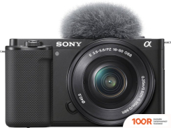 Фотоаппарат Sony ZV-E10L KIT 16-50MM (ЧЕРНЫЙ) (306006)